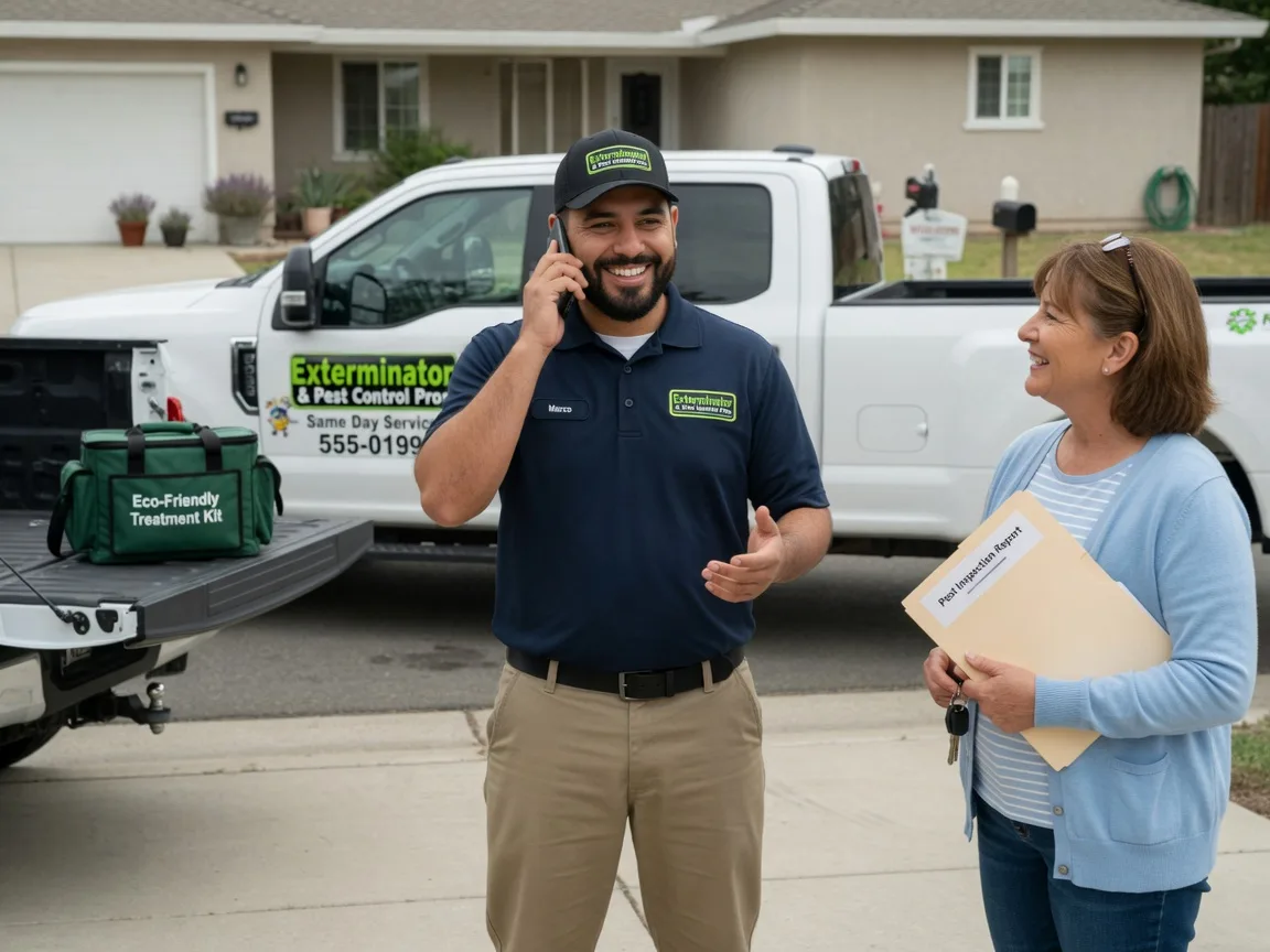Emergency Pest Control Peachtree City, GA FAQs